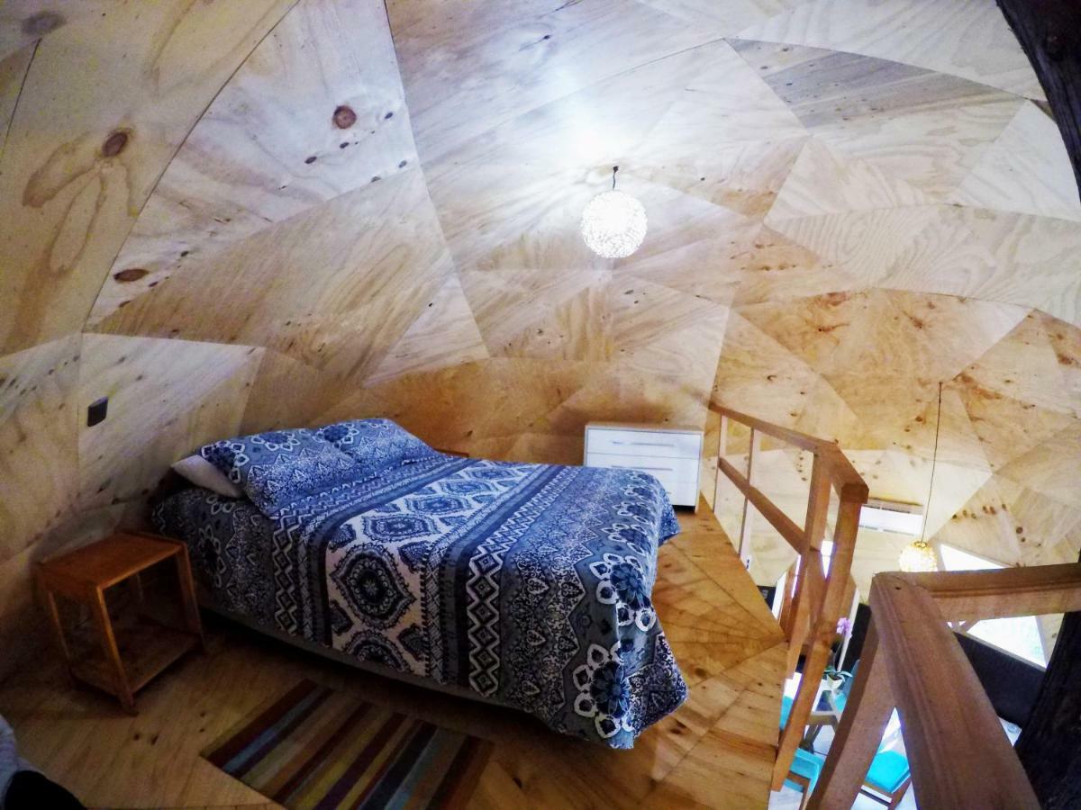 Antu Mahuida Domos Y Habitaciones Меліпеуко Екстер'єр фото