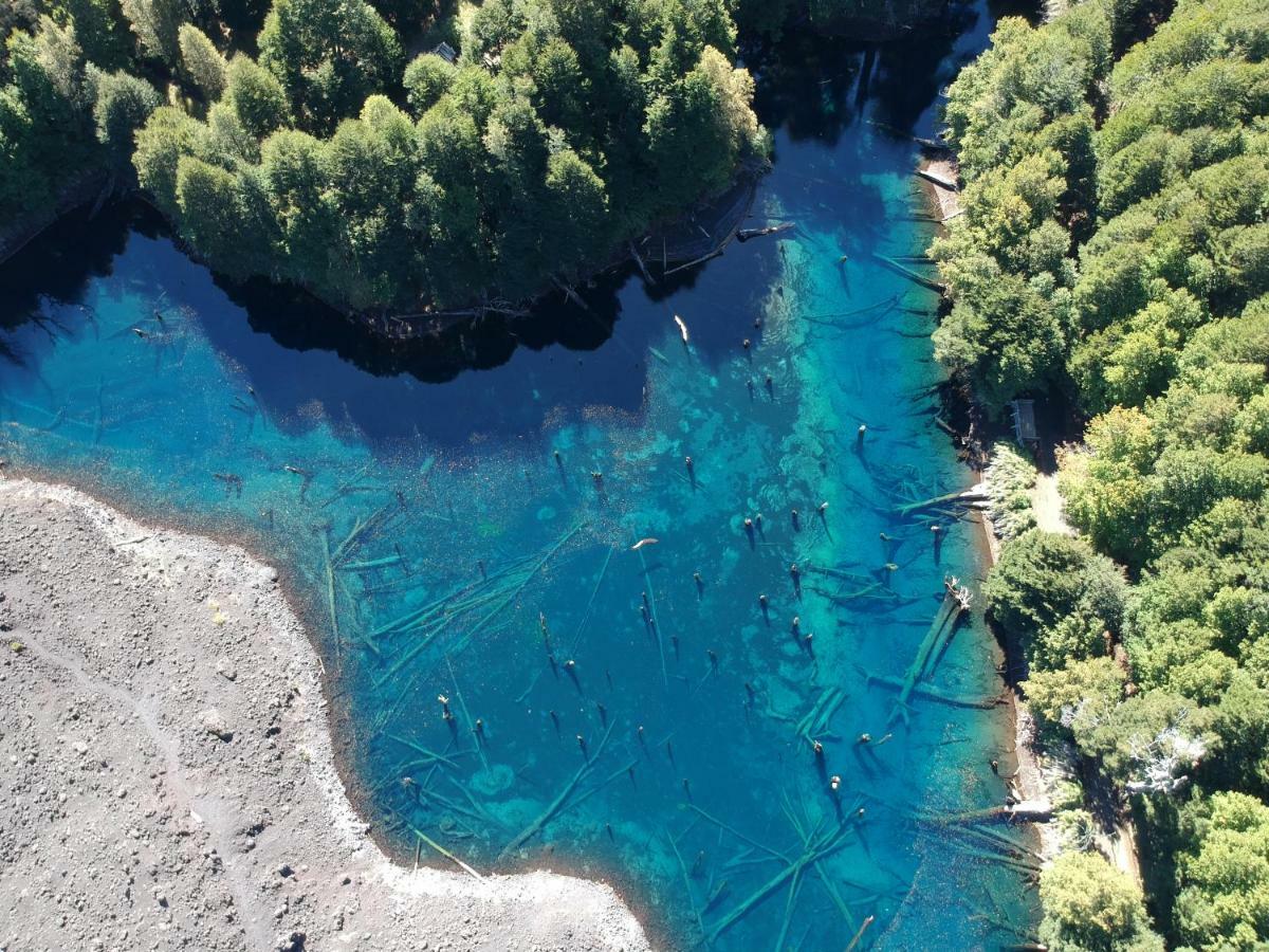 Antu Mahuida Domos Y Habitaciones Меліпеуко Екстер'єр фото