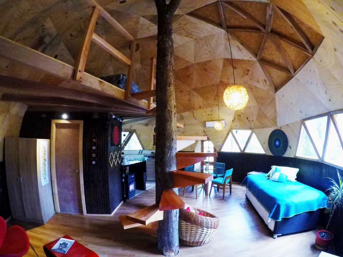 Antu Mahuida Domos Y Habitaciones Меліпеуко Екстер'єр фото