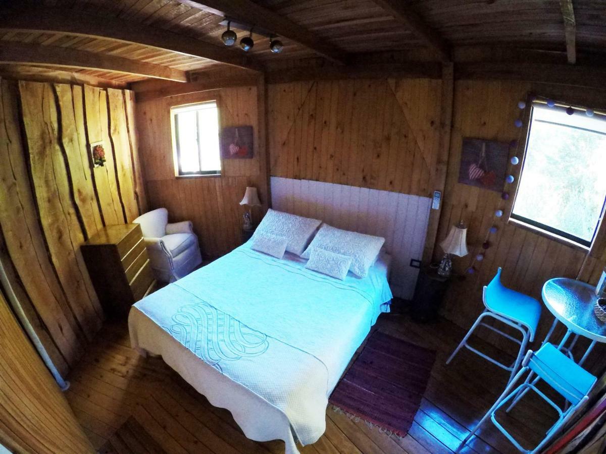 Antu Mahuida Domos Y Habitaciones Меліпеуко Екстер'єр фото
